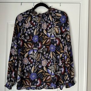 Loft Outlet floral blouse